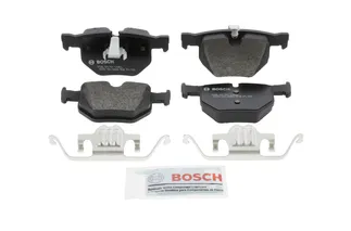 Bosch QuietCast Rear Disc Brake Pad Set - 34216776937